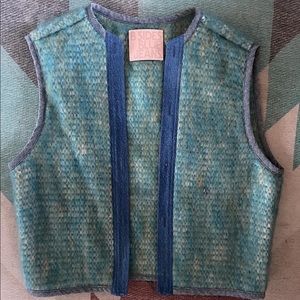 B Sides Mohair Vest
